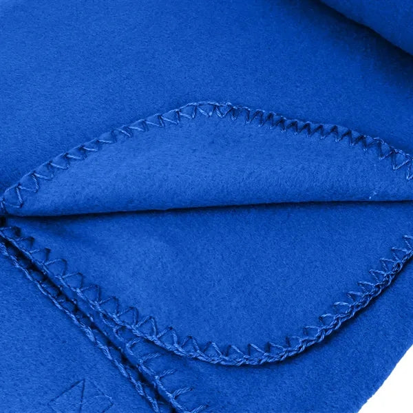 Fleece Roll Up Picnic Blanket w/ Easy carry handle 47" X 53"