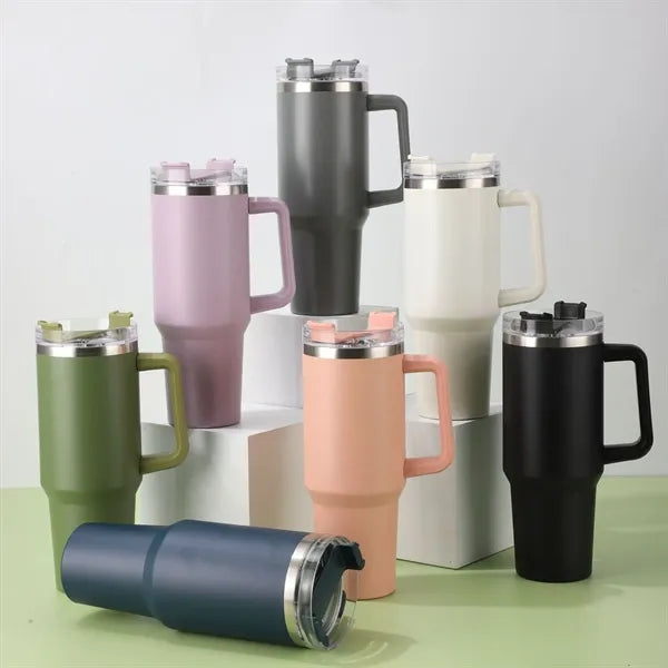 MQQ 10PCS Stainless Steel Travel Mugs