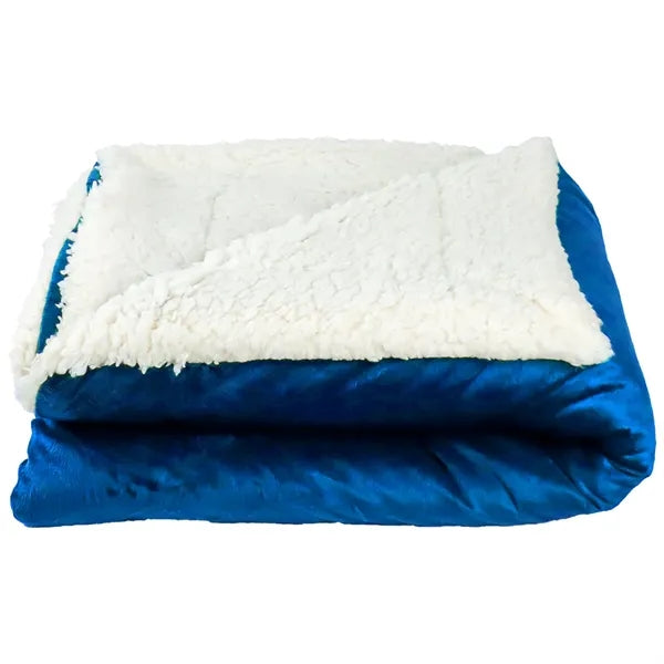 Dual Layer Soft Micro Mink Sherpa Blanket