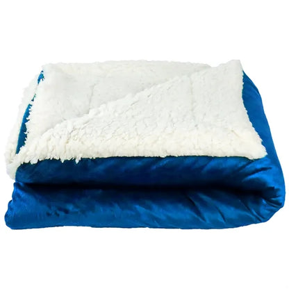 Dual Layer Soft Micro Mink Sherpa Blanket