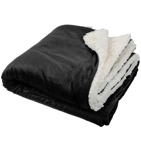 Dual Layer Soft Micro Mink Sherpa Blanket