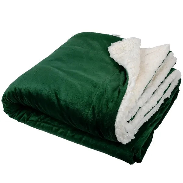 Dual Layer Soft Micro Mink Sherpa Blanket