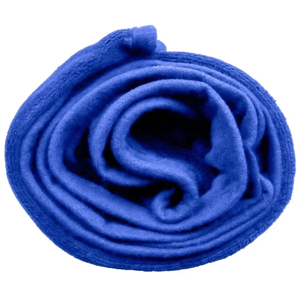 Soft Micro Plush Blankets w/ Custom Imprint, 50" X 60"
