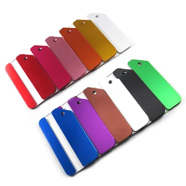 Aluminum Alloy Luggage Tags