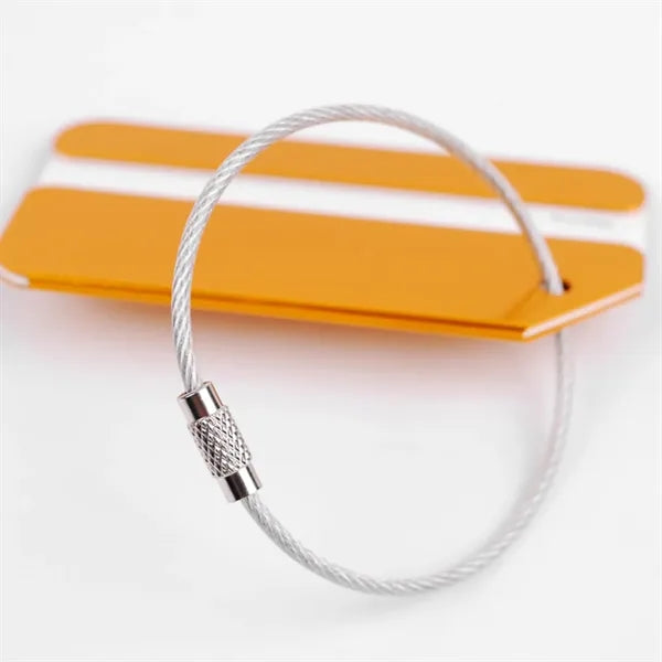 Aluminum Alloy Luggage Tags