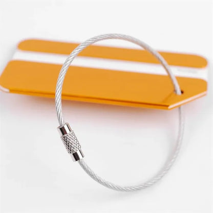 Aluminum Alloy Luggage Tags