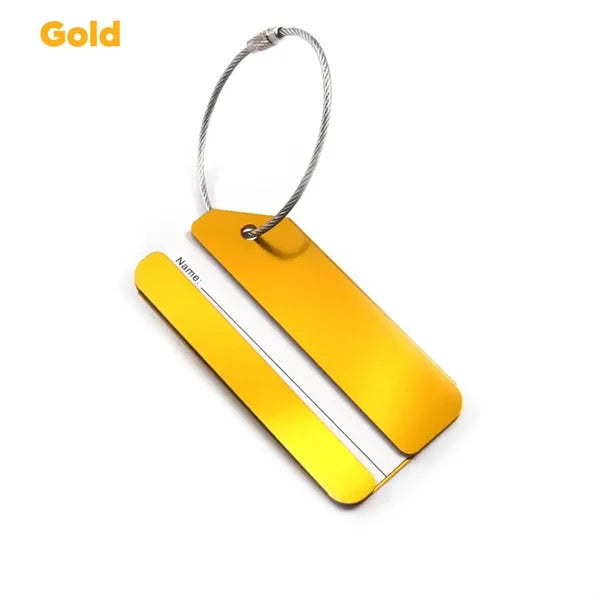 Aluminum Alloy Luggage Tags