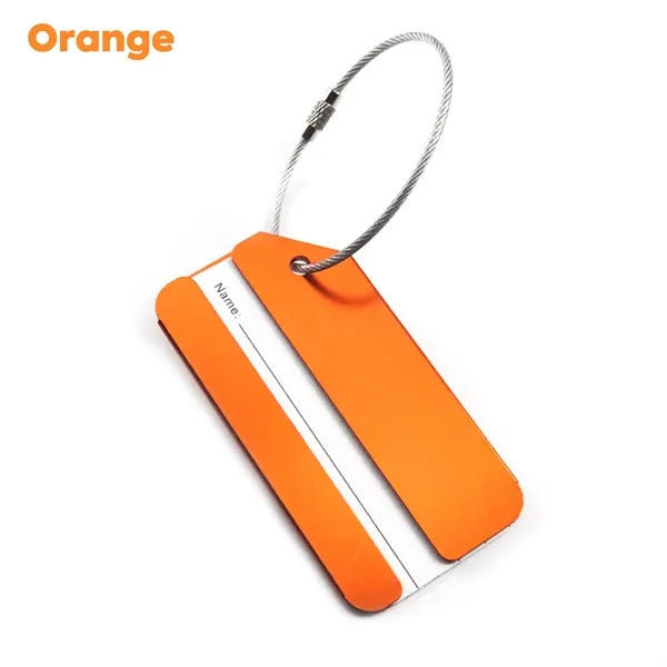 Aluminum Alloy Luggage Tags