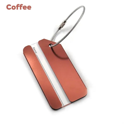 Aluminum Alloy Luggage Tags
