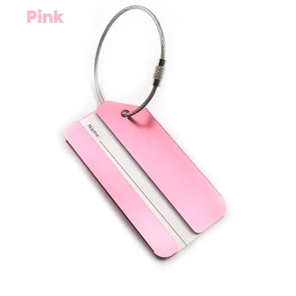 Aluminum Alloy Luggage Tags