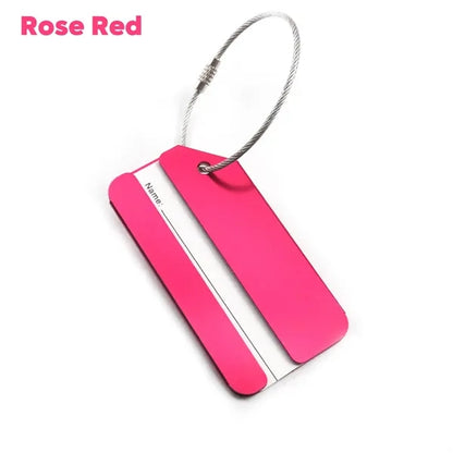 Aluminum Alloy Luggage Tags