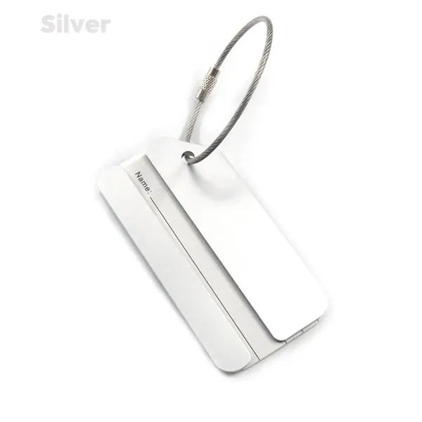Aluminum Alloy Luggage Tags
