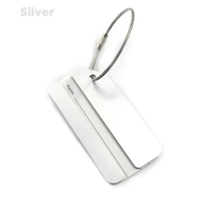 Aluminum Alloy Luggage Tags