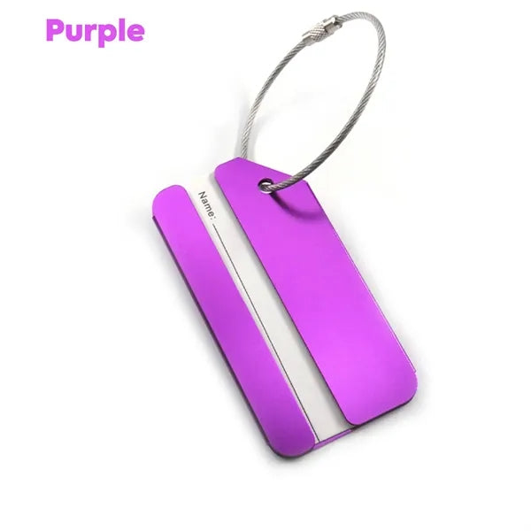 Aluminum Alloy Luggage Tags