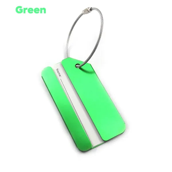 Aluminum Alloy Luggage Tags