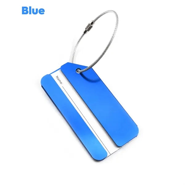 Aluminum Alloy Luggage Tags