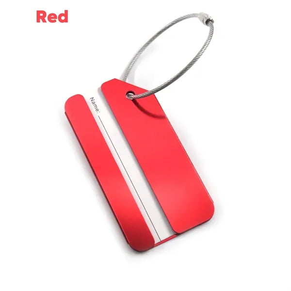 Aluminum Alloy Luggage Tags