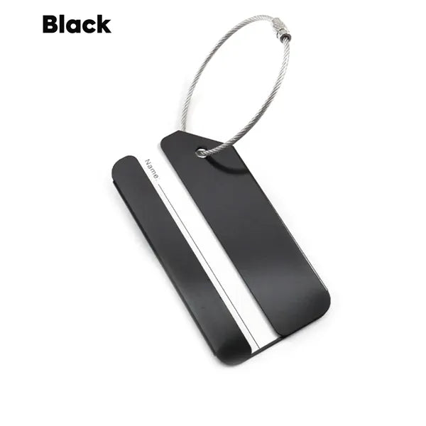 Aluminum Alloy Luggage Tags