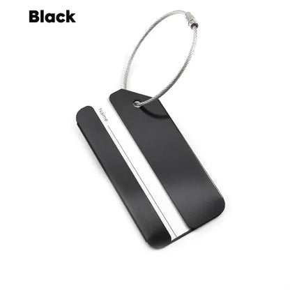 Aluminum Alloy Luggage Tags