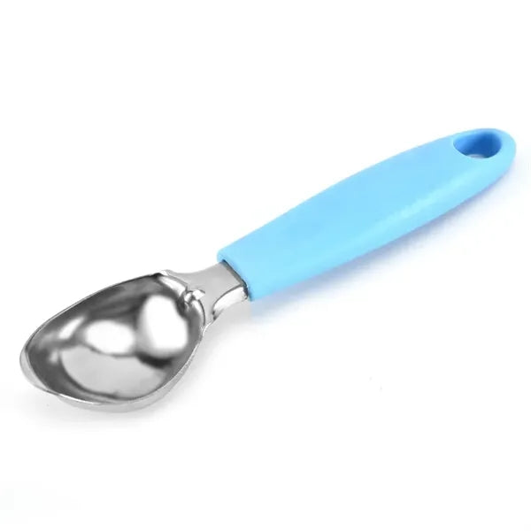 Colorful Stainless Steel Ice Cream Spoon Scoop