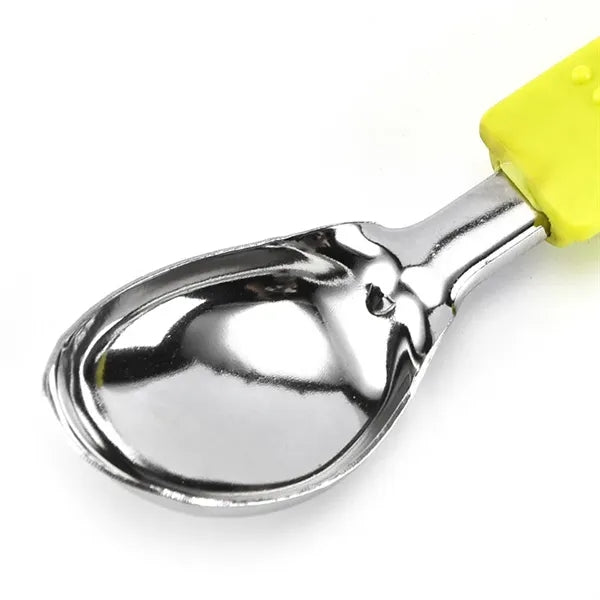 Colorful Stainless Steel Ice Cream Spoon Scoop