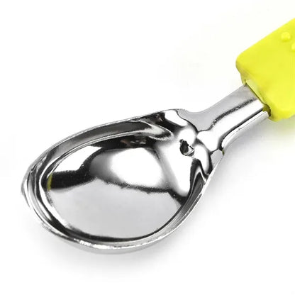 Colorful Stainless Steel Ice Cream Spoon Scoop