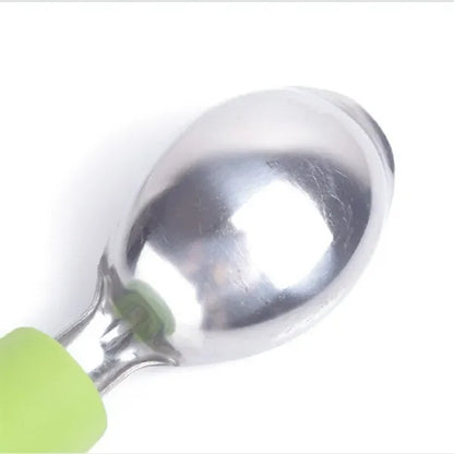 Colorful Stainless Steel Ice Cream Spoon Scoop