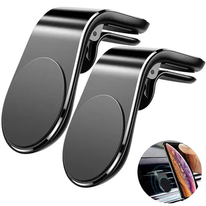 Car Air Vent Navigation Magnet Phone Holder
