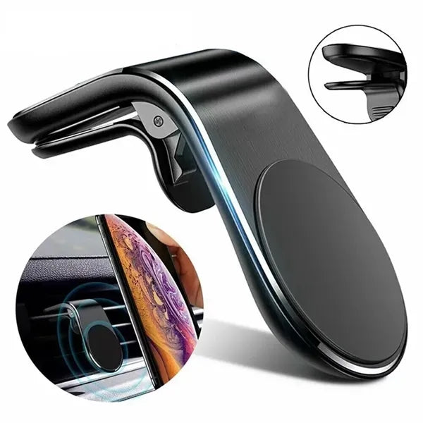 Car Air Vent Navigation Magnet Phone Holder