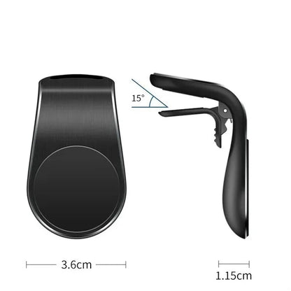 Car Air Vent Navigation Magnet Phone Holder