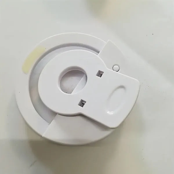 Custom logo LED Clip On Rechargeable Selfie Ring Light