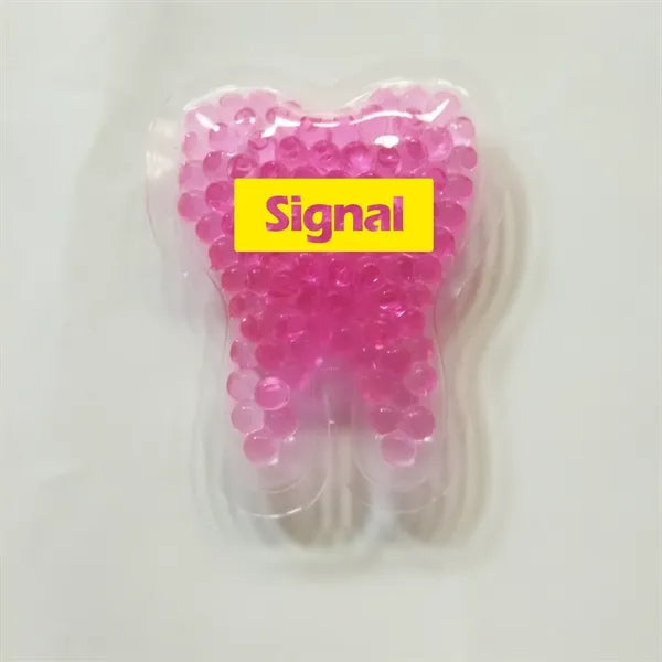 Tooth Shape Gel Bead Ice Pack