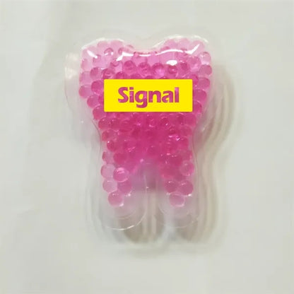 Tooth Shape Gel Bead Ice Pack