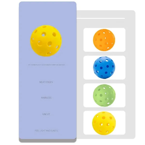 Indoor Pickleball Balls