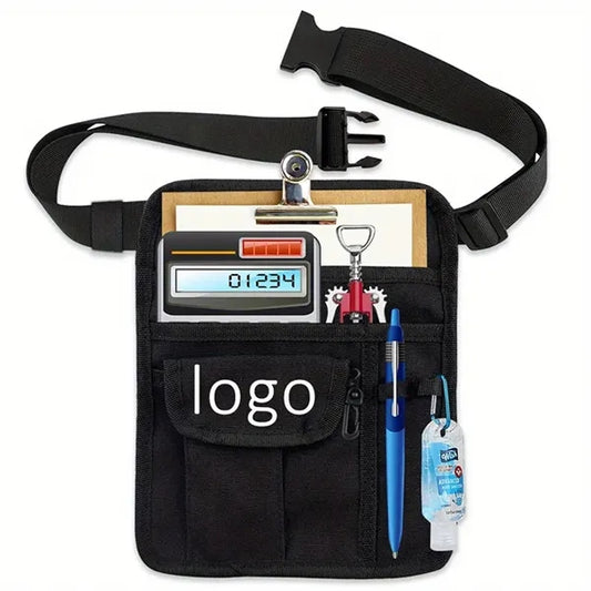 Utility Restaurant Work Accessories Bag w/ Adjustable Belt