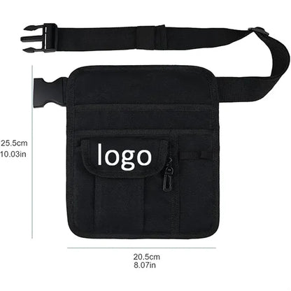 Utility Restaurant Work Accessories Bag w/ Adjustable Belt