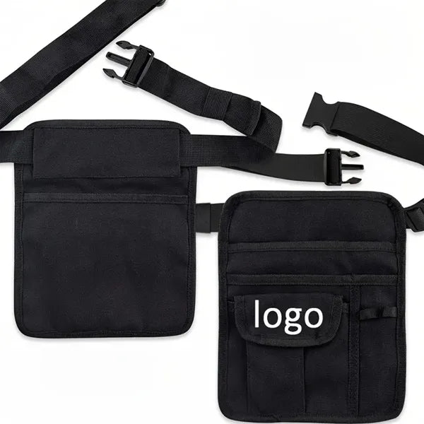 Utility Restaurant Work Accessories Bag w/ Adjustable Belt