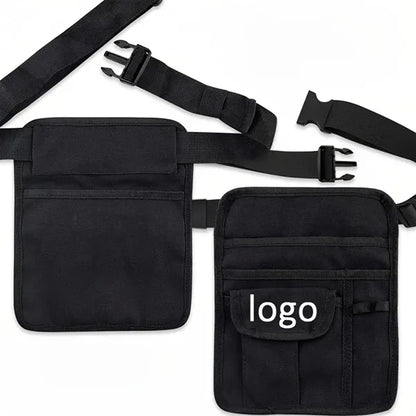 Utility Restaurant Work Accessories Bag w/ Adjustable Belt