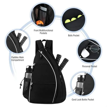 Pickleball Set Bag