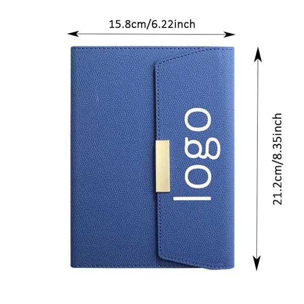 PU Leather Surface Journal Notebook Gift Box Set