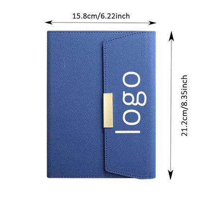 PU Leather Surface Journal Notebook Gift Box Set