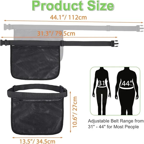 Adjustable Pickleball Wasit Bag
