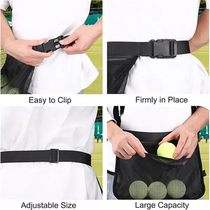 Adjustable Pickleball Wasit Bag