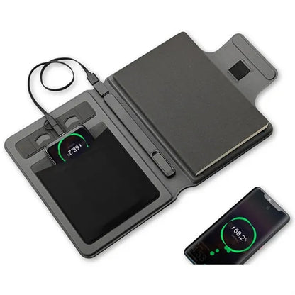 MOQ10 Multifunction Magnetic 10w Wireless Charging Notebook