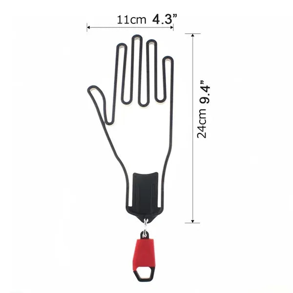 Golf Glove Rack Stretcher Dryer Shrink Prevent Deformation