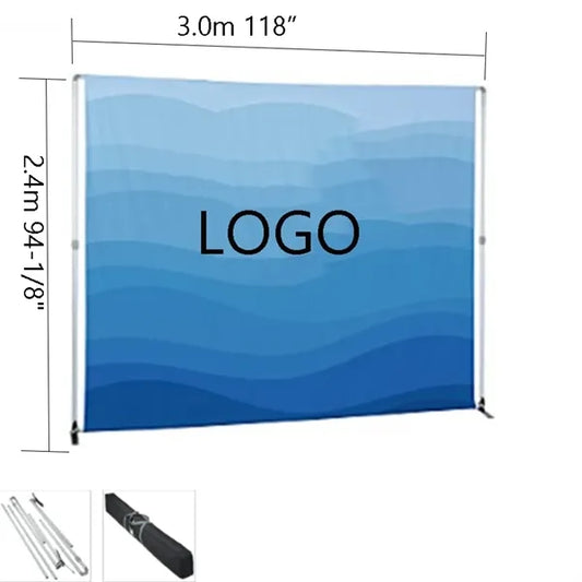 Expanding Display Kit Adjustable Banner Stand w/ Storage Bag