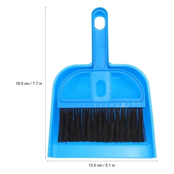 Mini Cleaning Brush and Dustpan Set