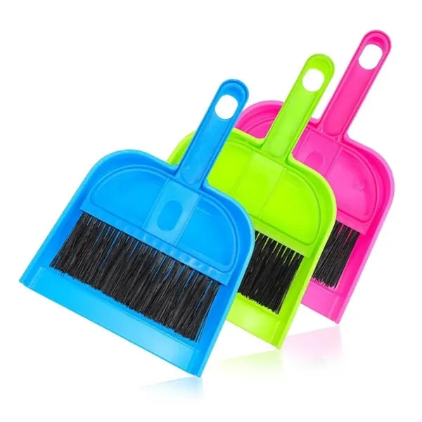 Mini Cleaning Brush and Dustpan Set