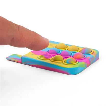 Stress Reliever Silicone Phone Wallet