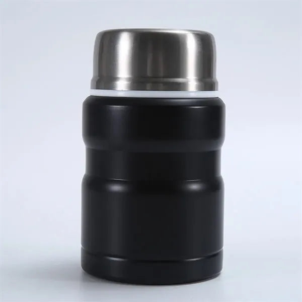 Stainless Steel Insulation Lunch Box With Spoon